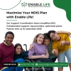 Enable Life Disability Services | Best NDIS, Disability Support and Community Participation Support Services in Melbourne Avatar